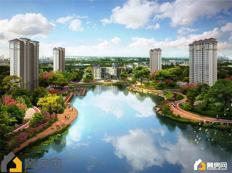 衡水星河湾荣景园效果图